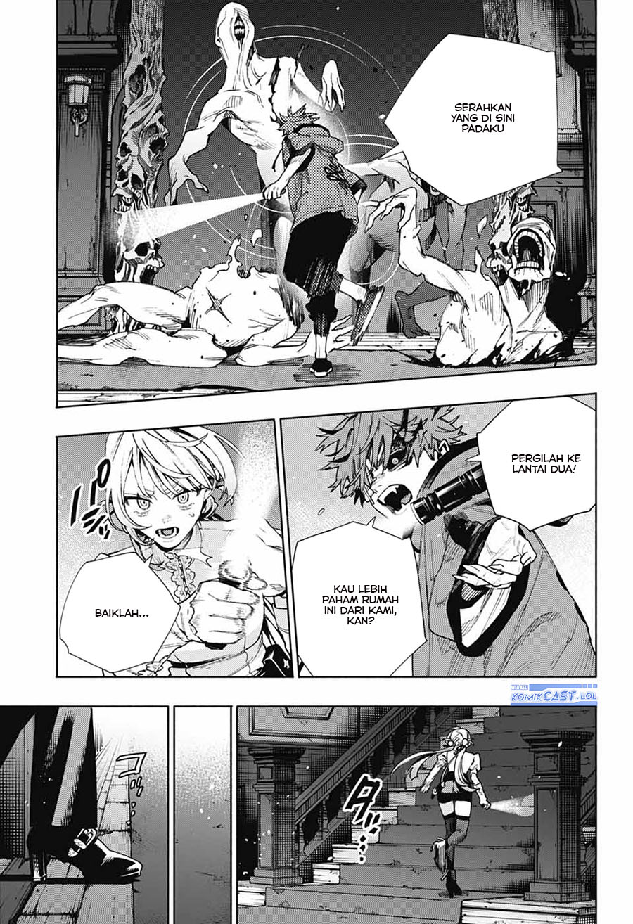 Gokurakugai Chapter 23 - halaman 8