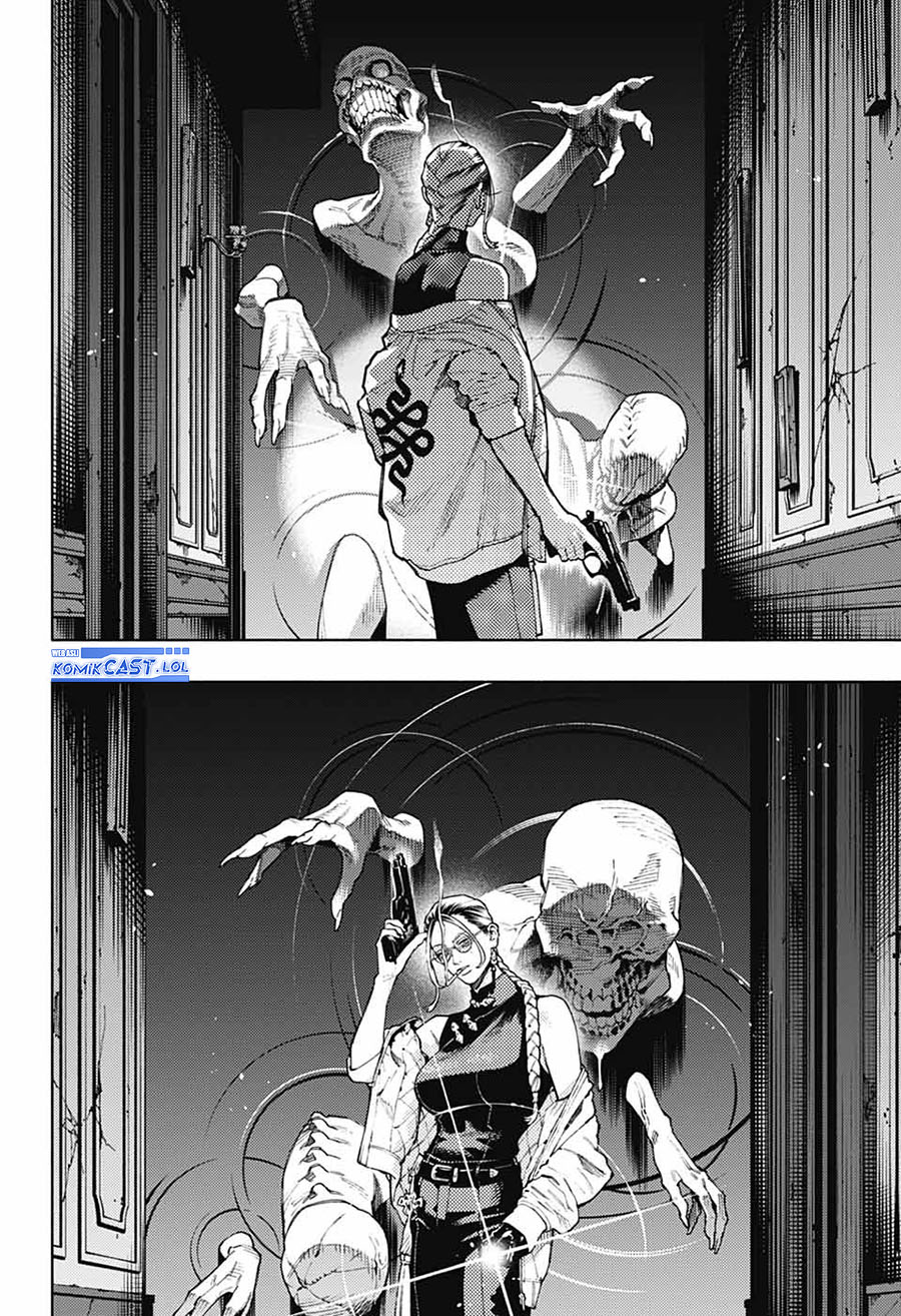Gokurakugai Chapter 23 - halaman 9