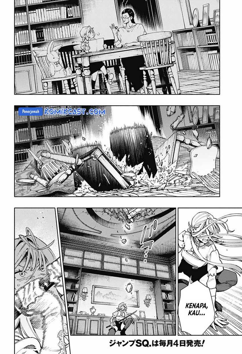 Gokurakugai Chapter 24 - halaman 10