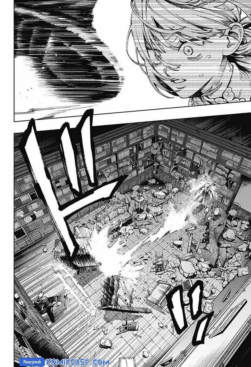 Gokurakugai Chapter 24 - halaman 12