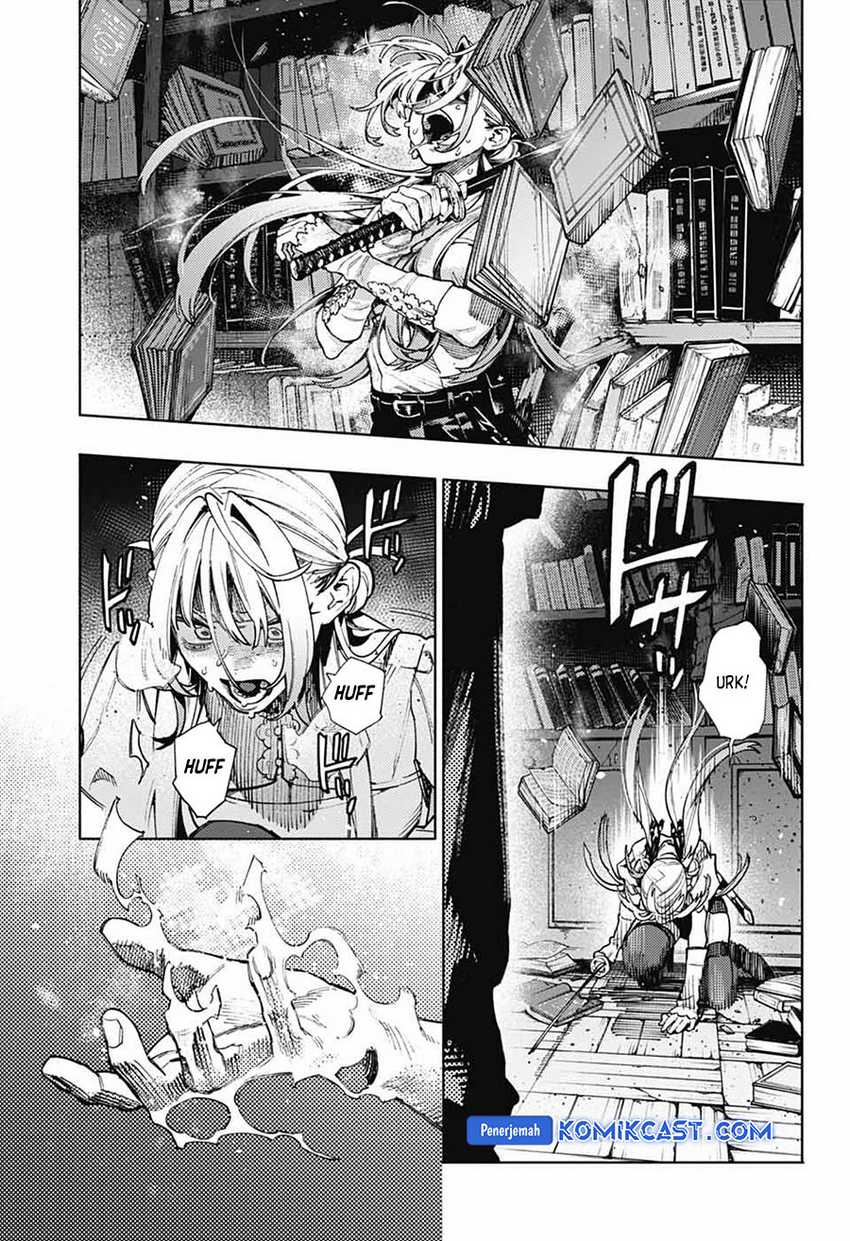 Gokurakugai Chapter 24 - halaman 13