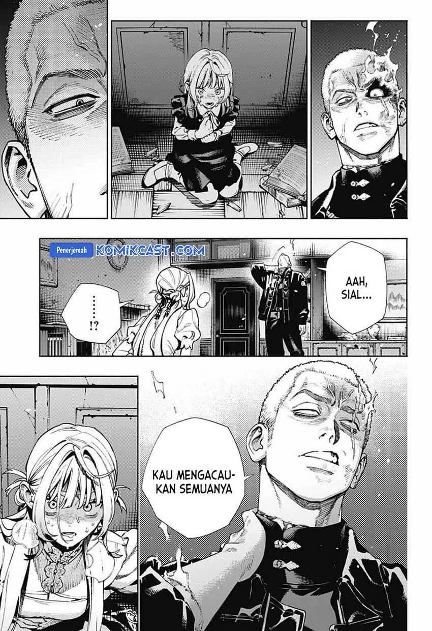 Gokurakugai Chapter 24 - halaman 15