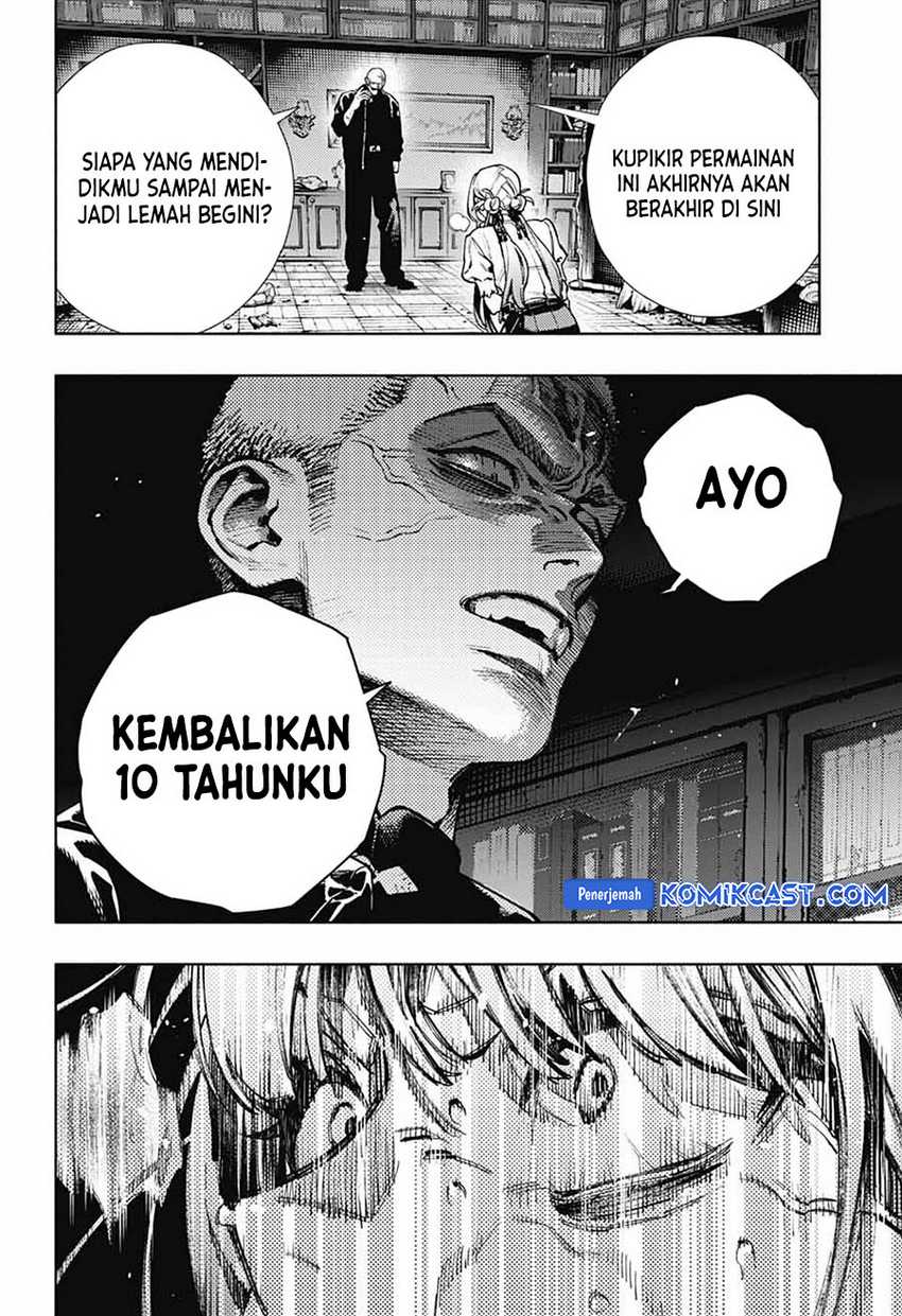 Gokurakugai Chapter 24 - halaman 16