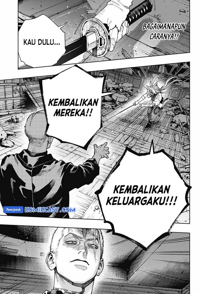 Gokurakugai Chapter 24 - halaman 17