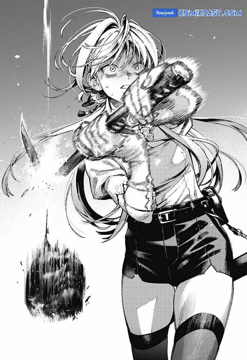 Gokurakugai Chapter 24 - halaman 18