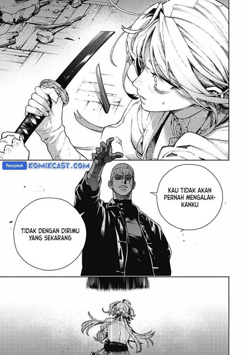 Gokurakugai Chapter 24 - halaman 19