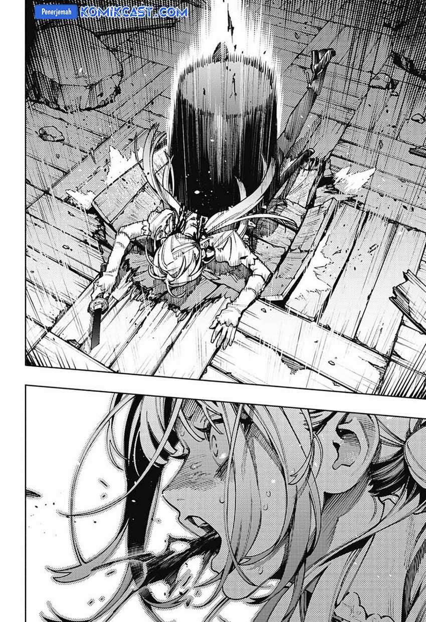 Gokurakugai Chapter 24 - halaman 20