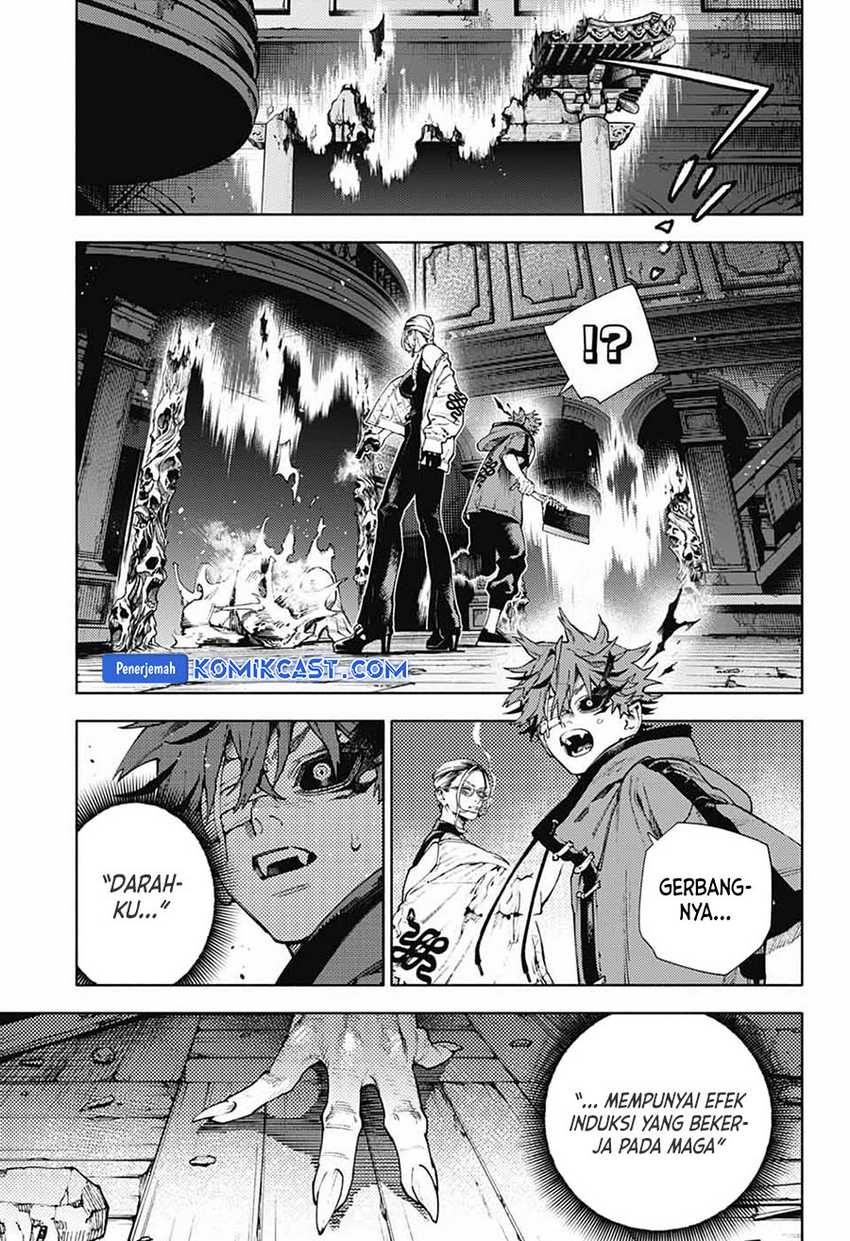 Gokurakugai Chapter 24 - halaman 21