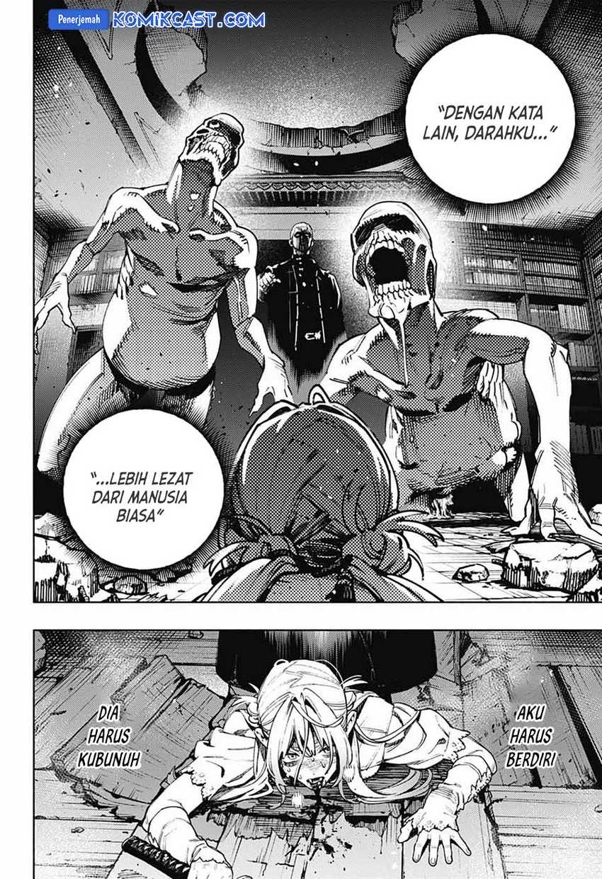 Gokurakugai Chapter 24 - halaman 22