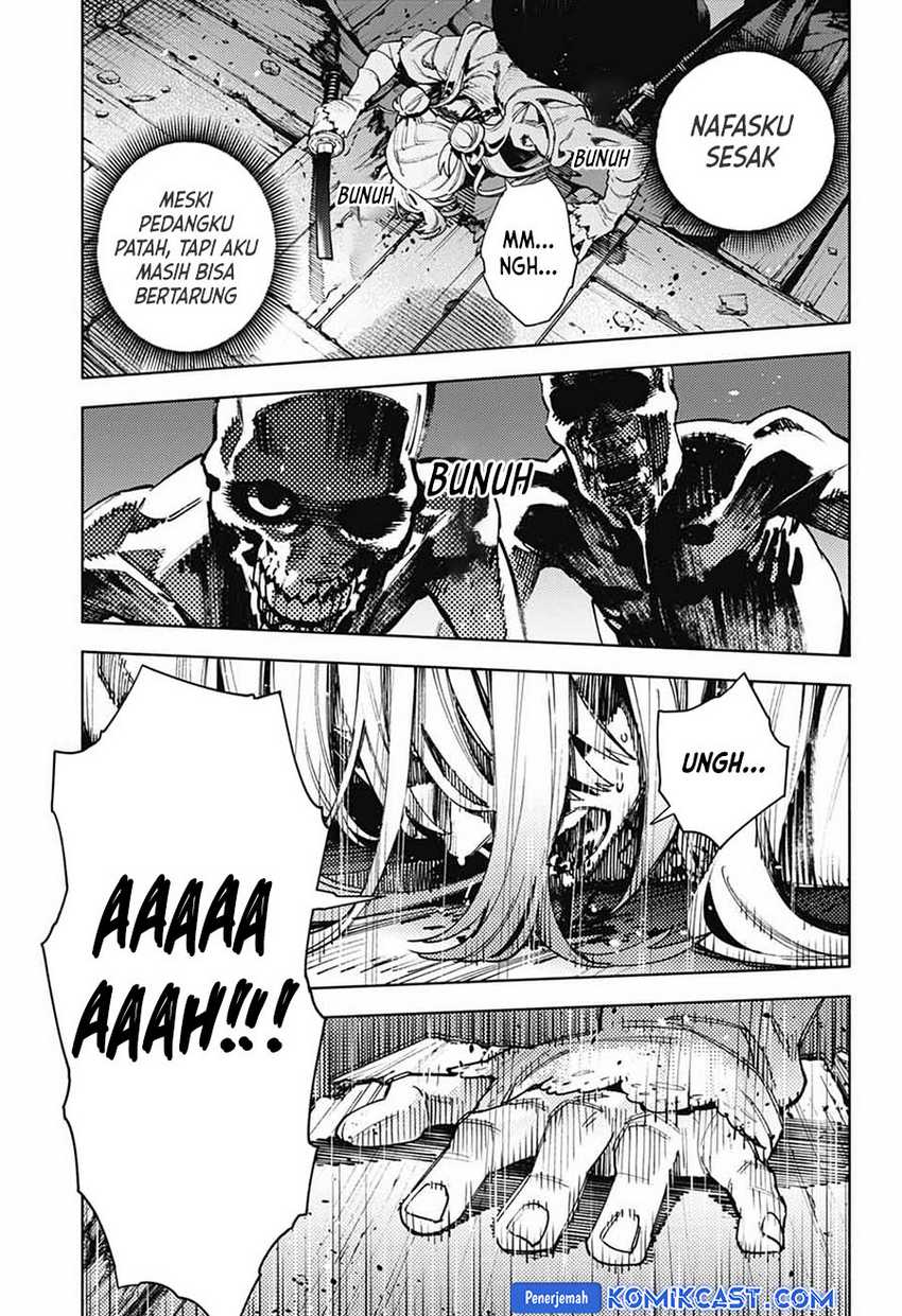 Gokurakugai Chapter 24 - halaman 23