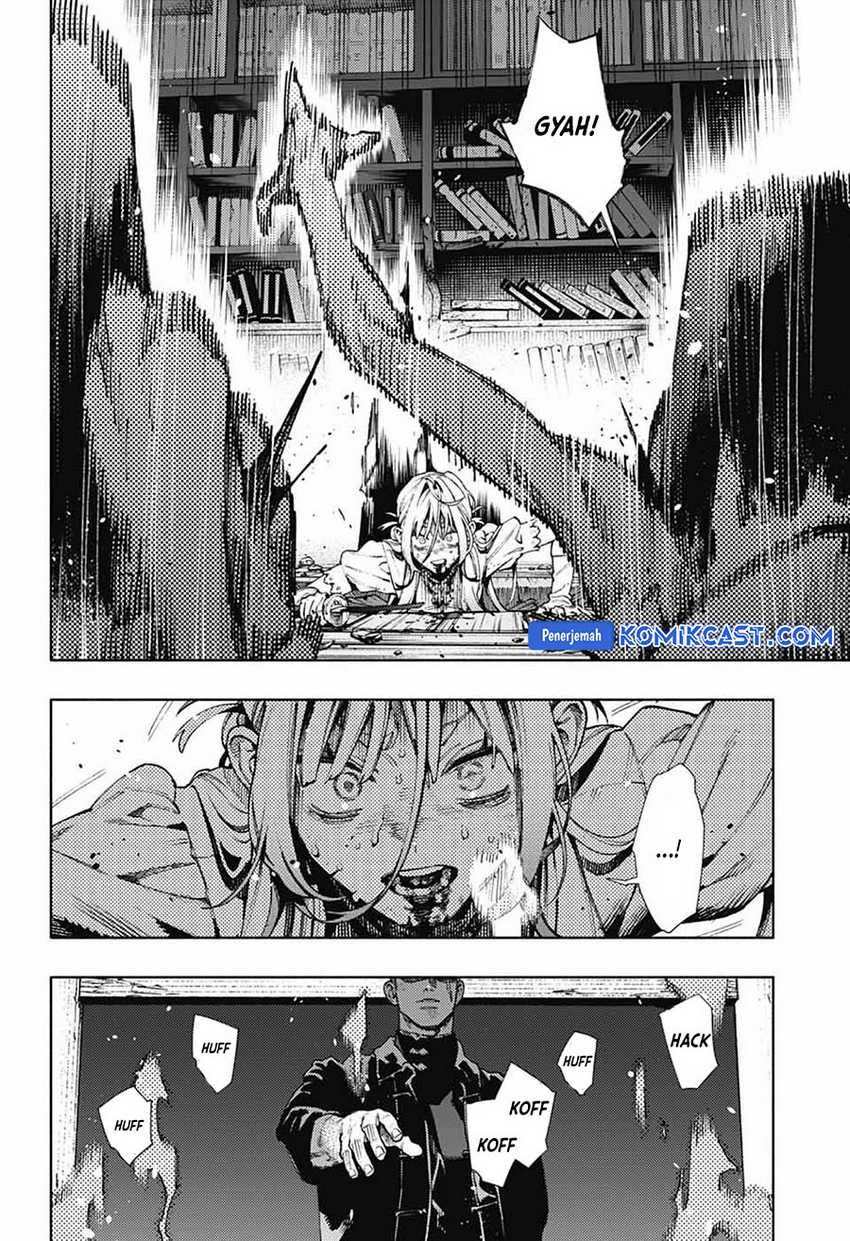 Gokurakugai Chapter 24 - halaman 24