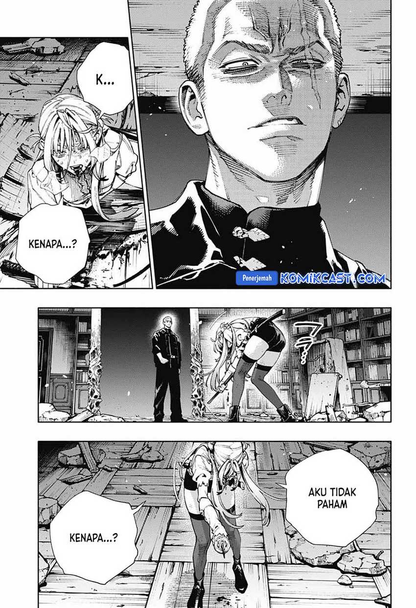 Gokurakugai Chapter 24 - halaman 25