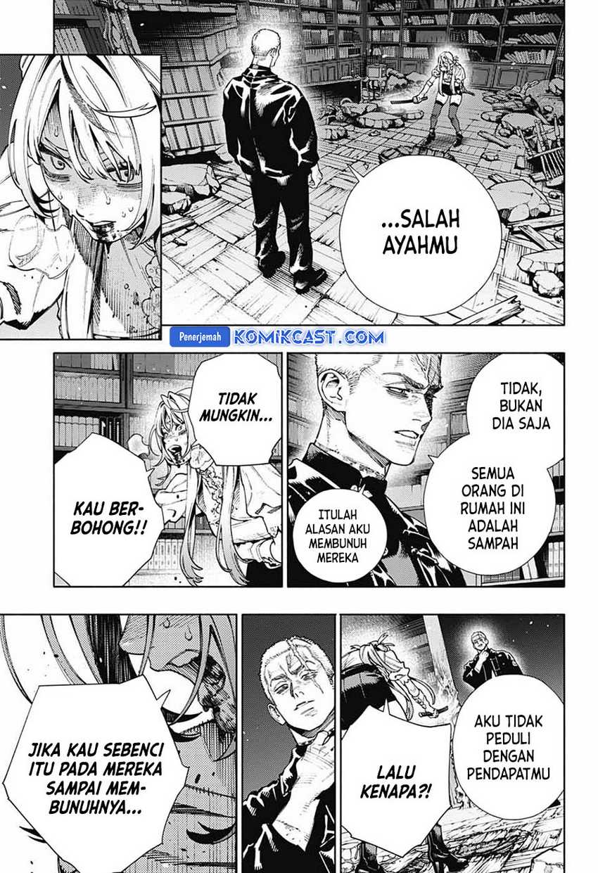 Gokurakugai Chapter 24 - halaman 27