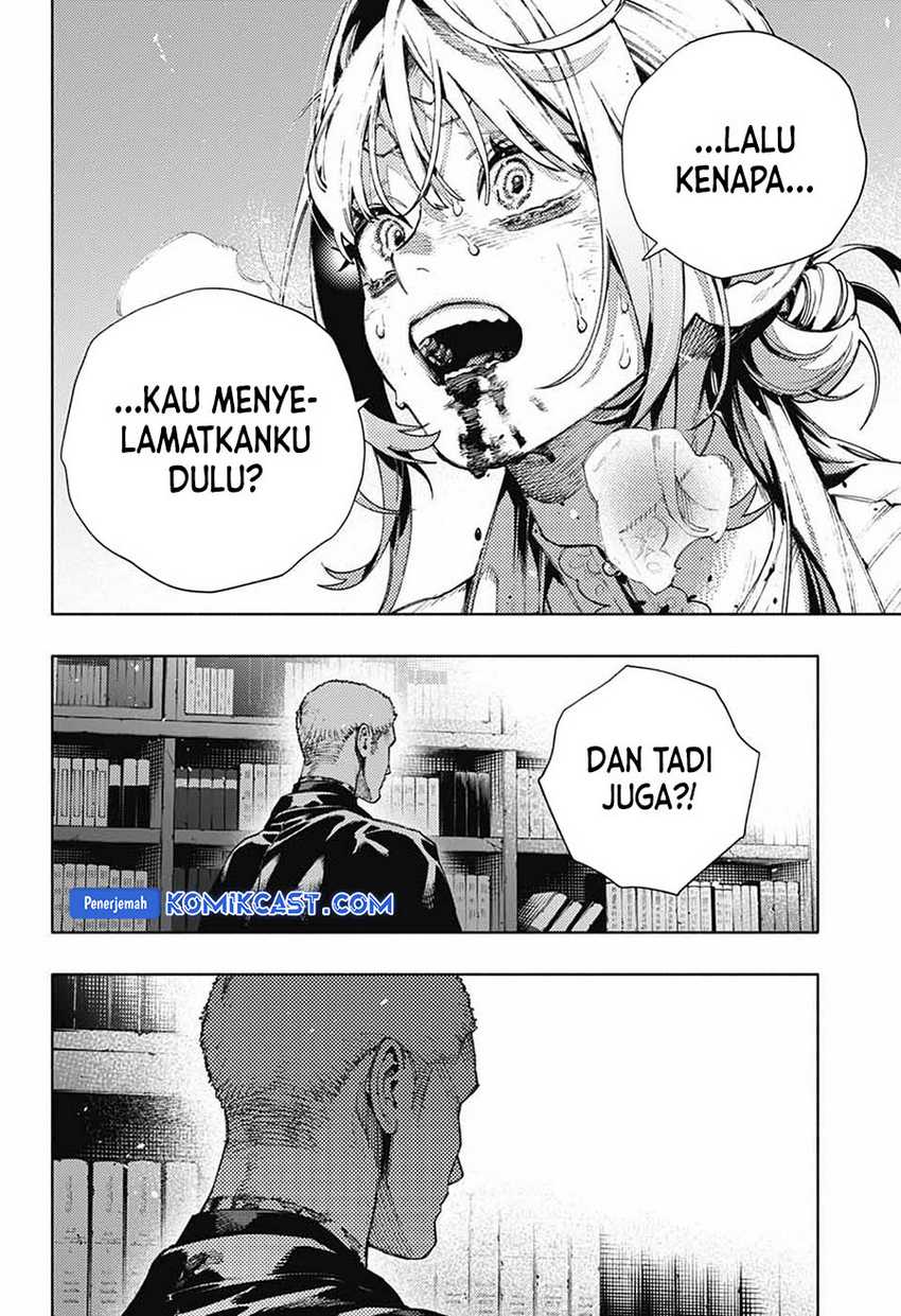 Gokurakugai Chapter 24 - halaman 28