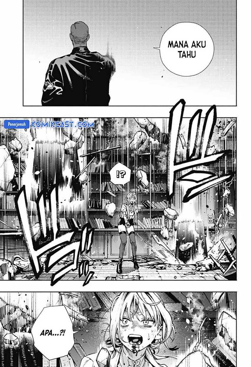 Gokurakugai Chapter 24 - halaman 29