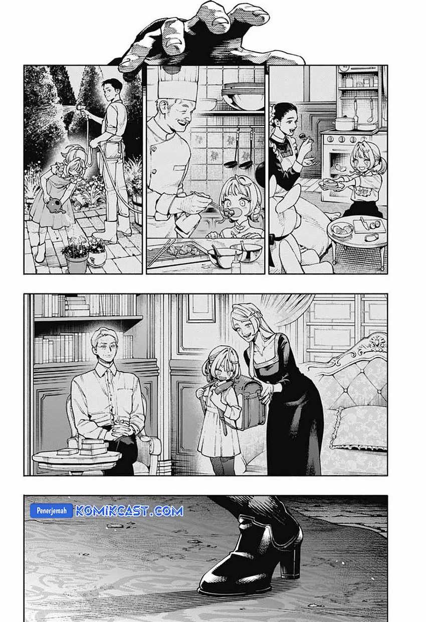 Gokurakugai Chapter 24 - halaman 3