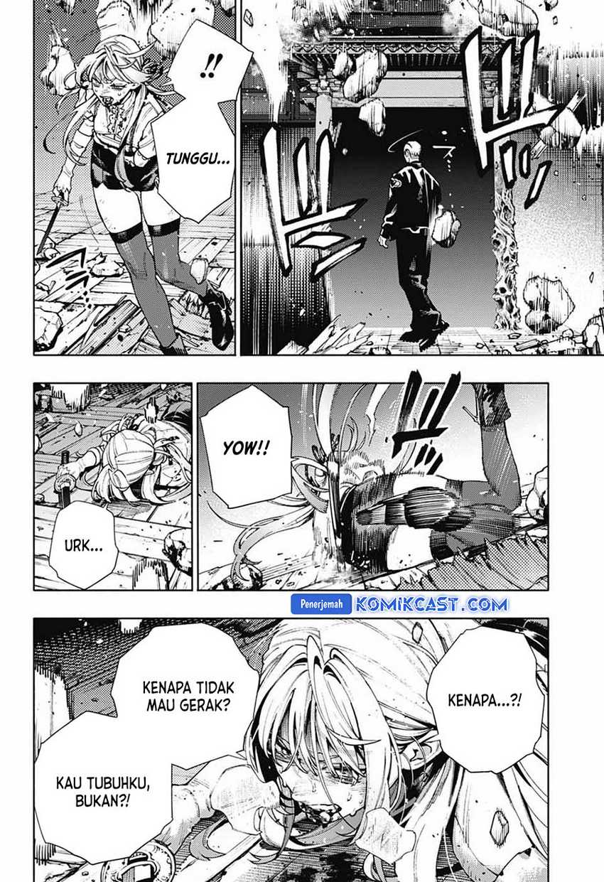Gokurakugai Chapter 24 - halaman 30