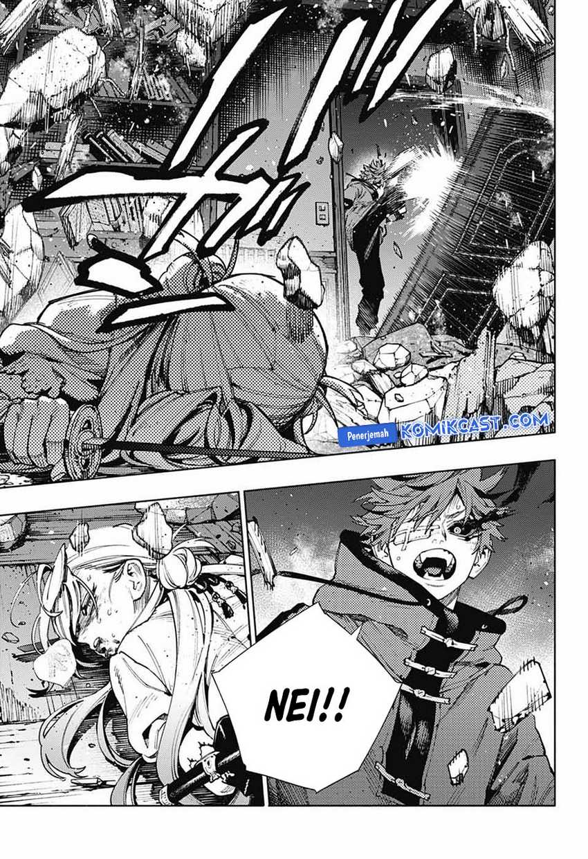 Gokurakugai Chapter 24 - halaman 31
