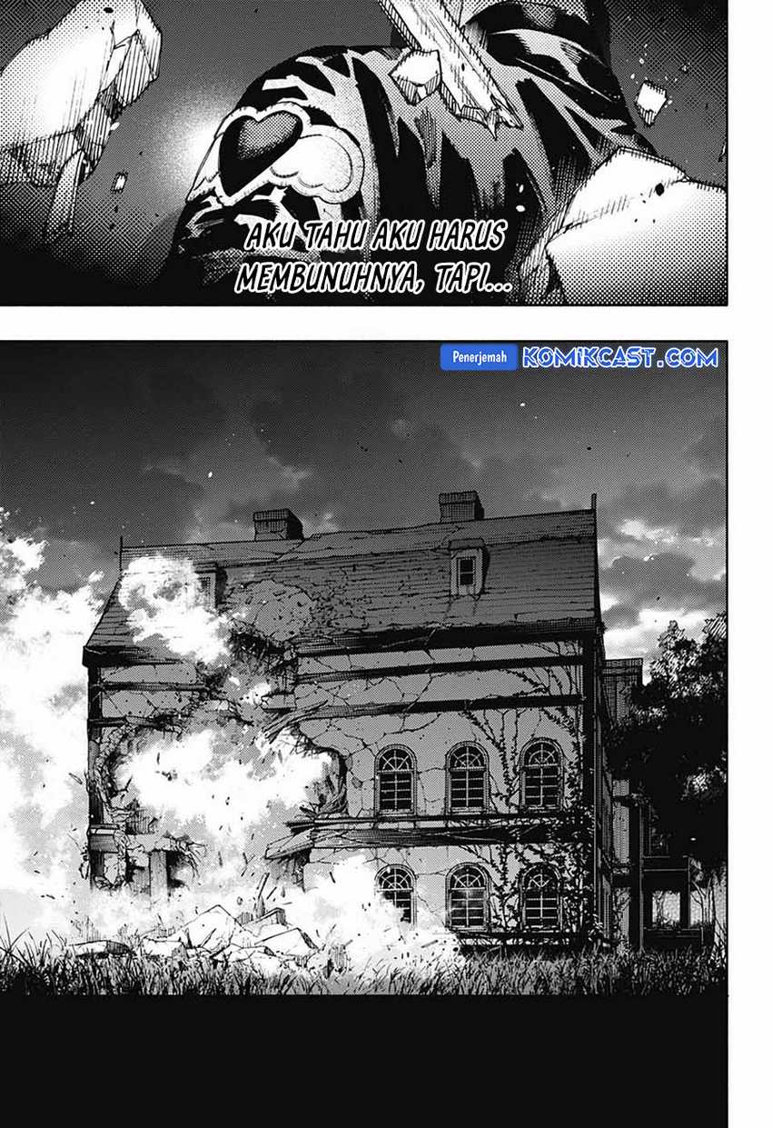 Gokurakugai Chapter 24 - halaman 33