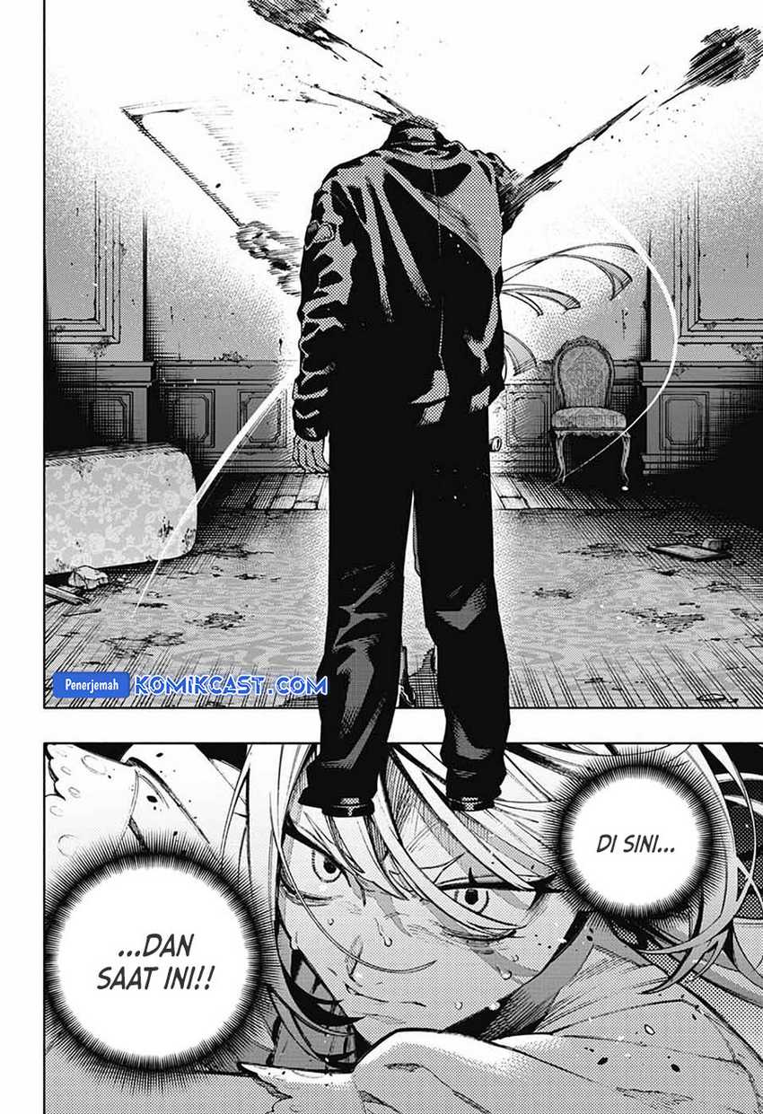 Gokurakugai Chapter 24 - halaman 5