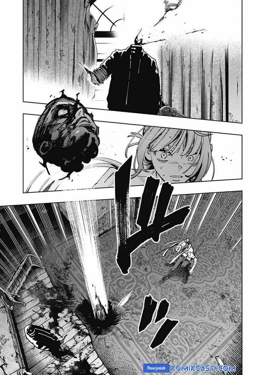Gokurakugai Chapter 24 - halaman 6