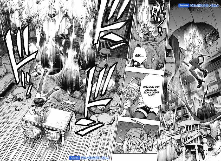 Gokurakugai Chapter 24 - halaman 9