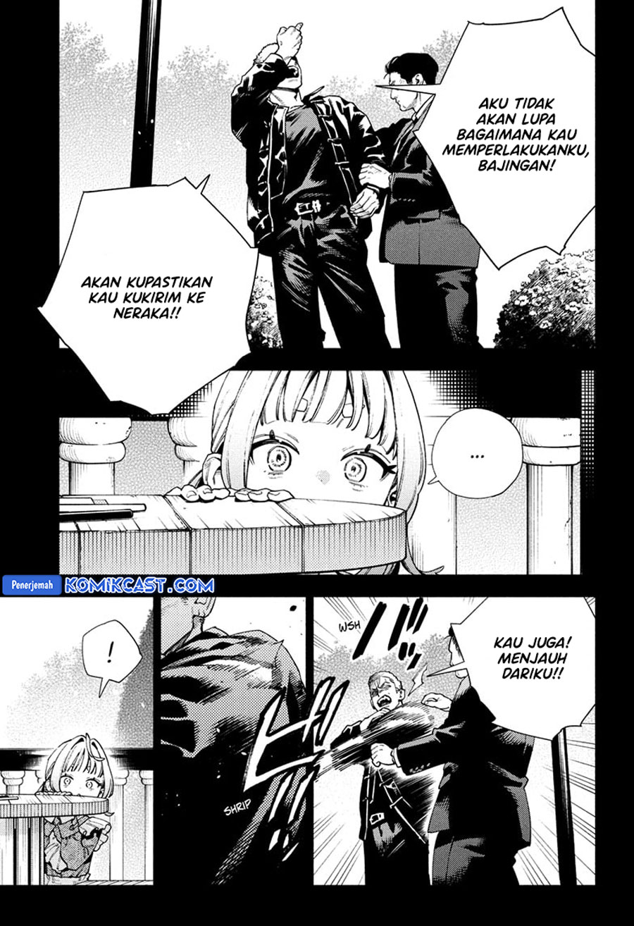 Gokurakugai Chapter 25 - halaman 10