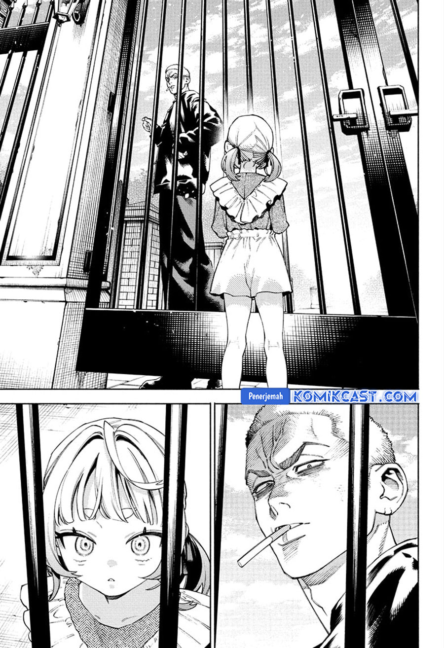 Gokurakugai Chapter 25 - halaman 12