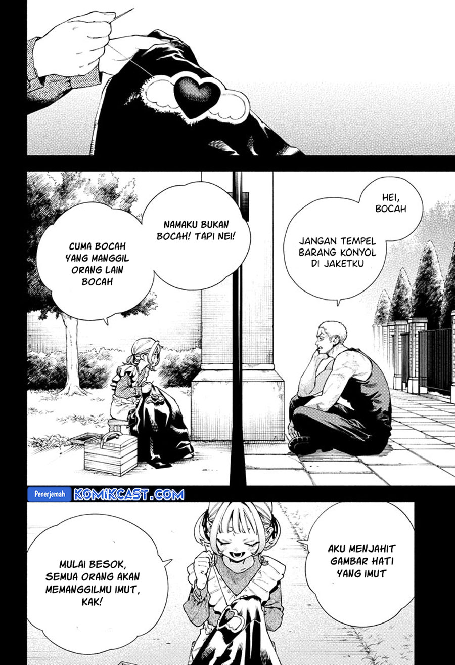 Gokurakugai Chapter 25 - halaman 15