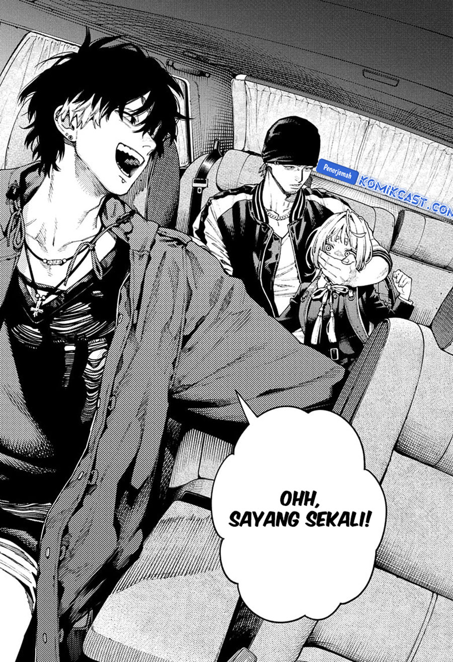 Gokurakugai Chapter 25 - halaman 19