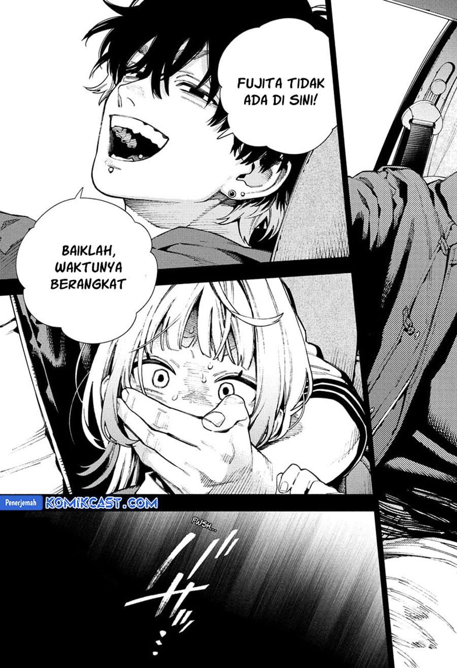 Gokurakugai Chapter 25 - halaman 20