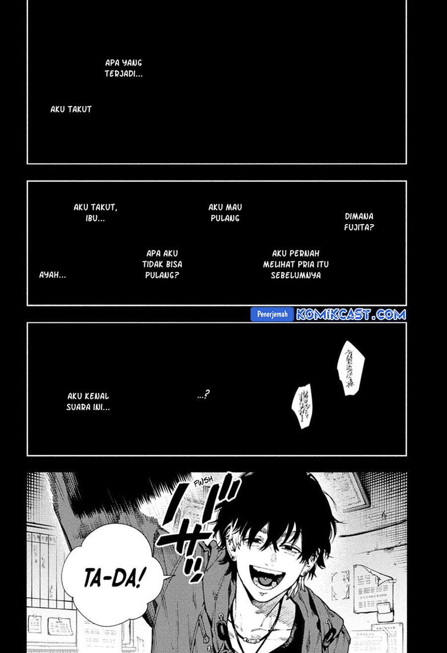 Gokurakugai Chapter 25 - halaman 21