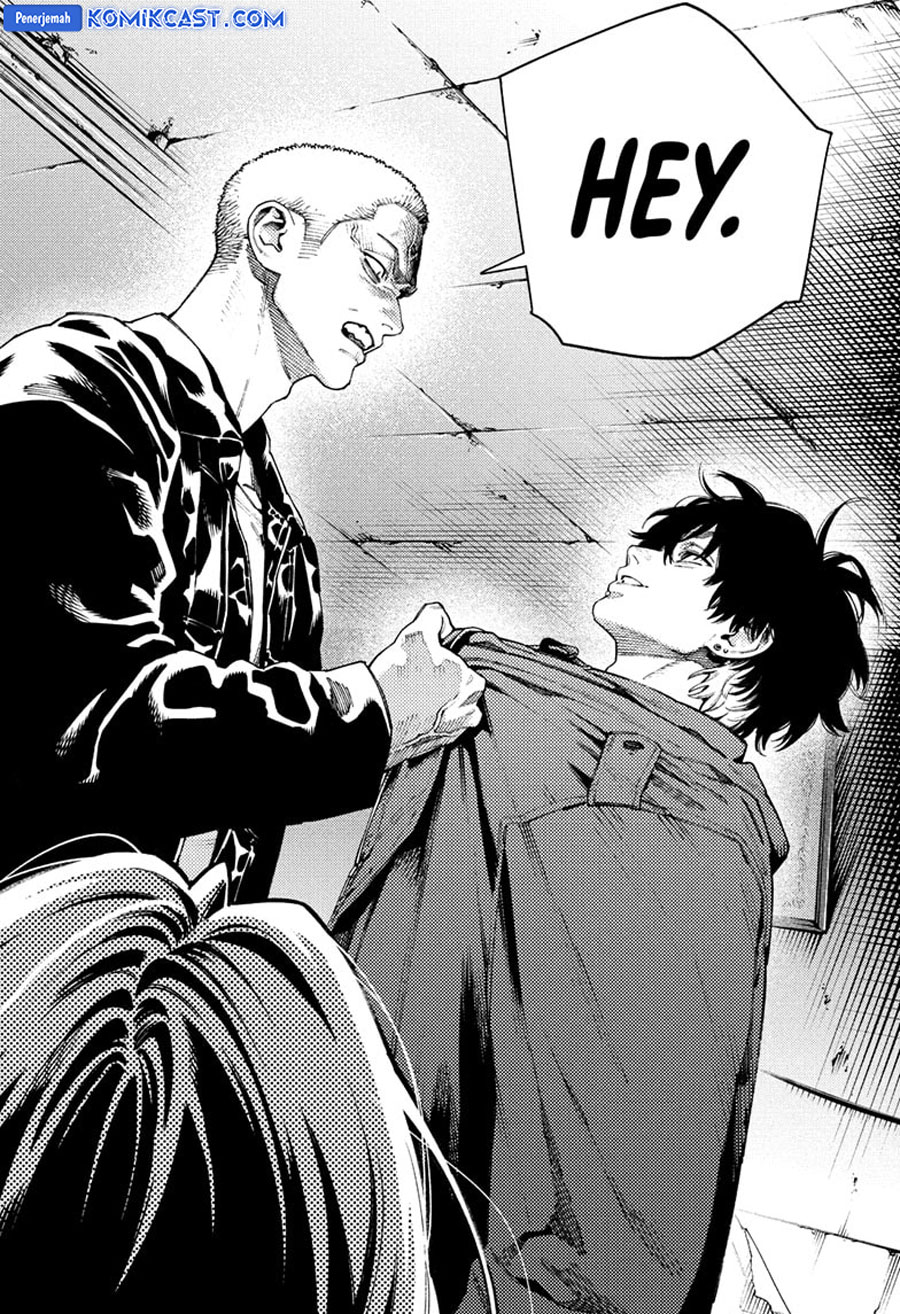 Gokurakugai Chapter 25 - halaman 27