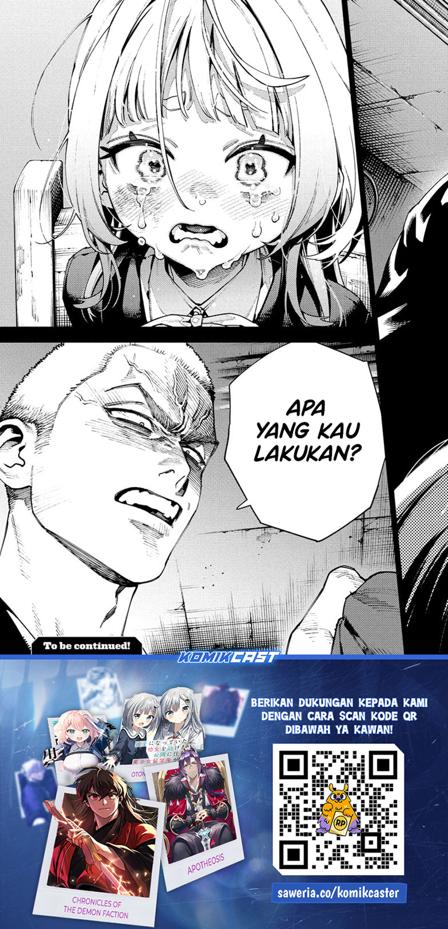 Gokurakugai Chapter 25 - halaman 28