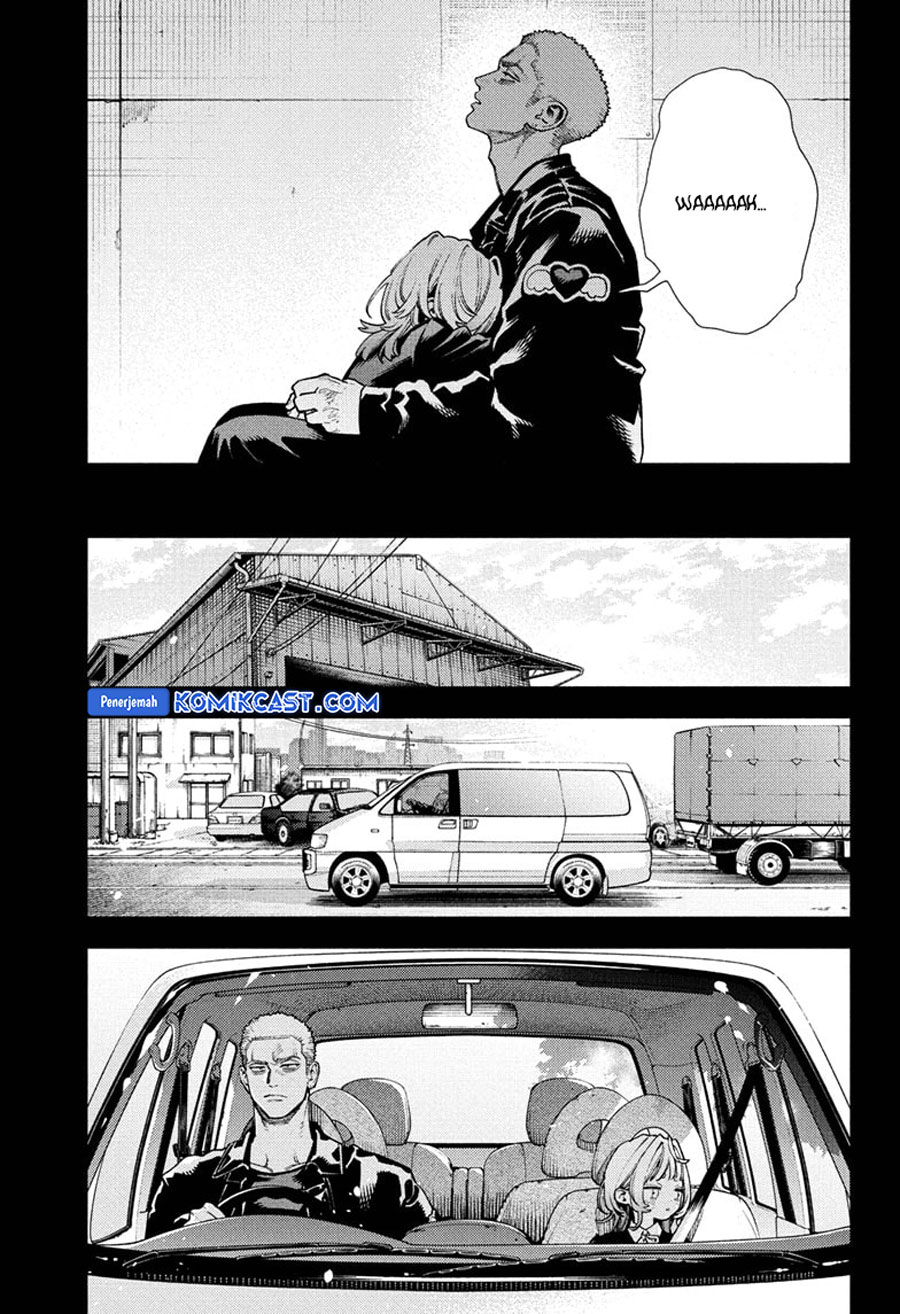 Gokurakugai Chapter 26 - halaman 10
