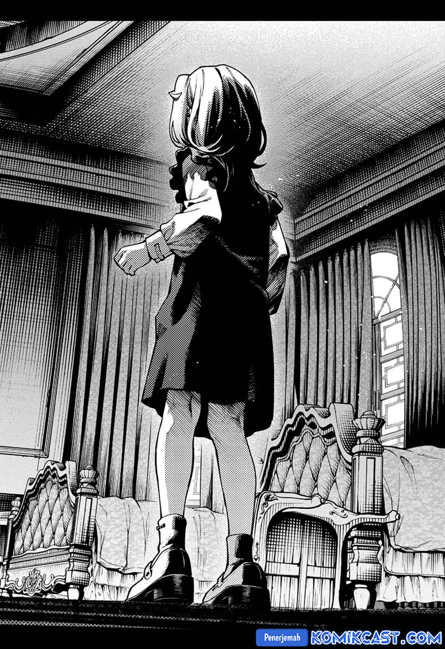 Gokurakugai Chapter 26 - halaman 15