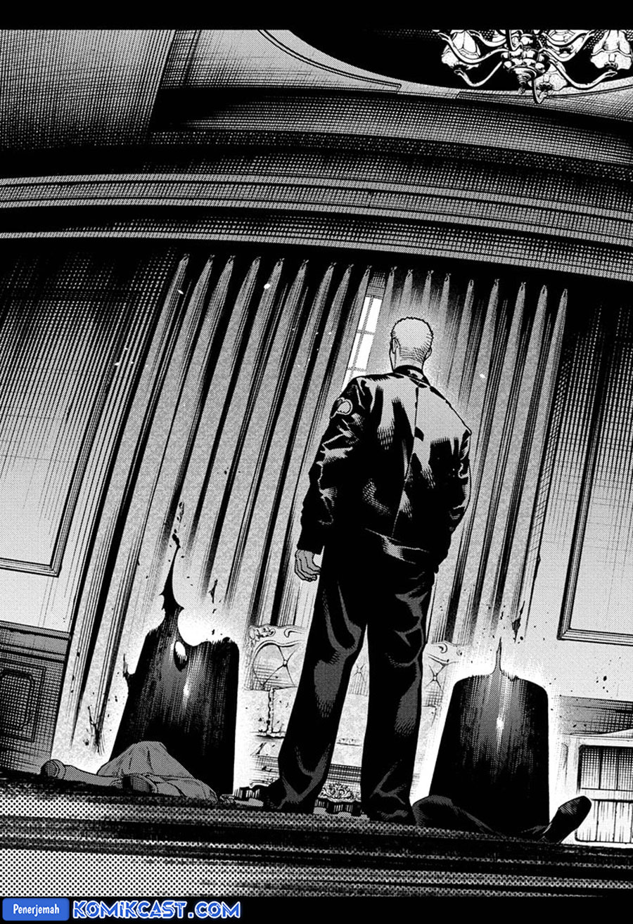 Gokurakugai Chapter 26 - halaman 16