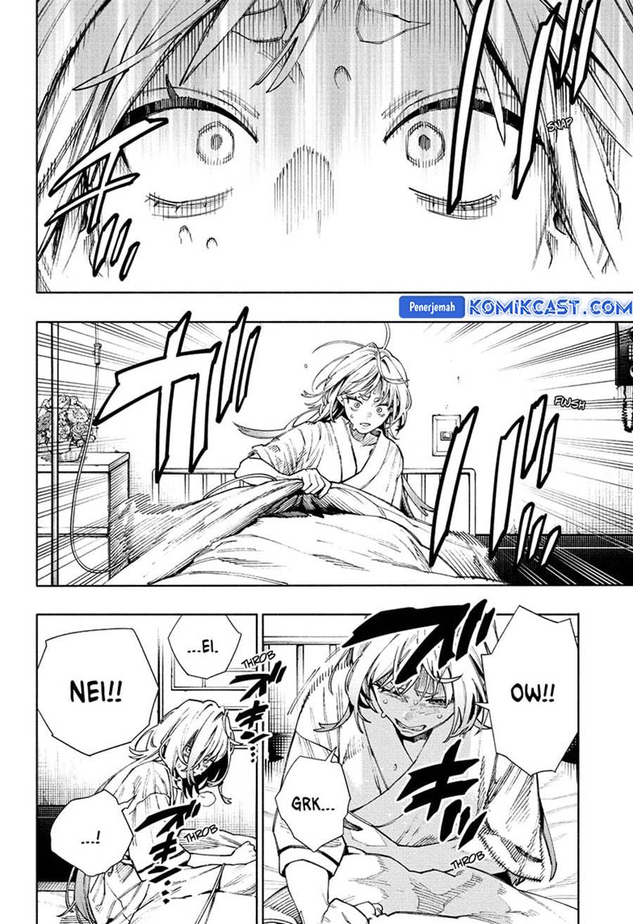 Gokurakugai Chapter 26 - halaman 19