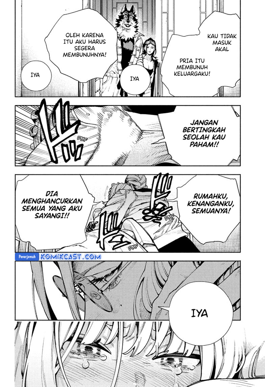 Gokurakugai Chapter 26 - halaman 23