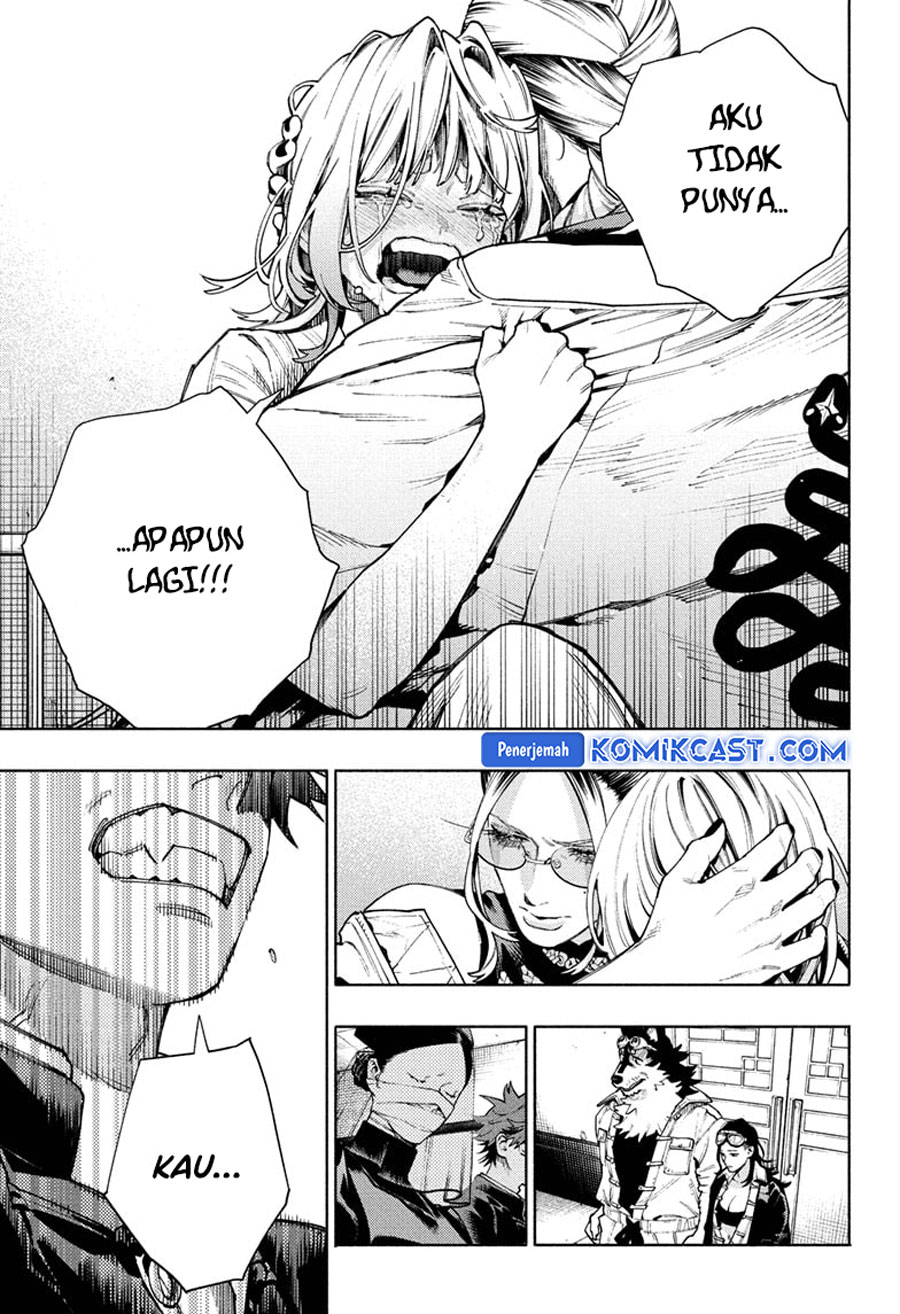 Gokurakugai Chapter 26 - halaman 24