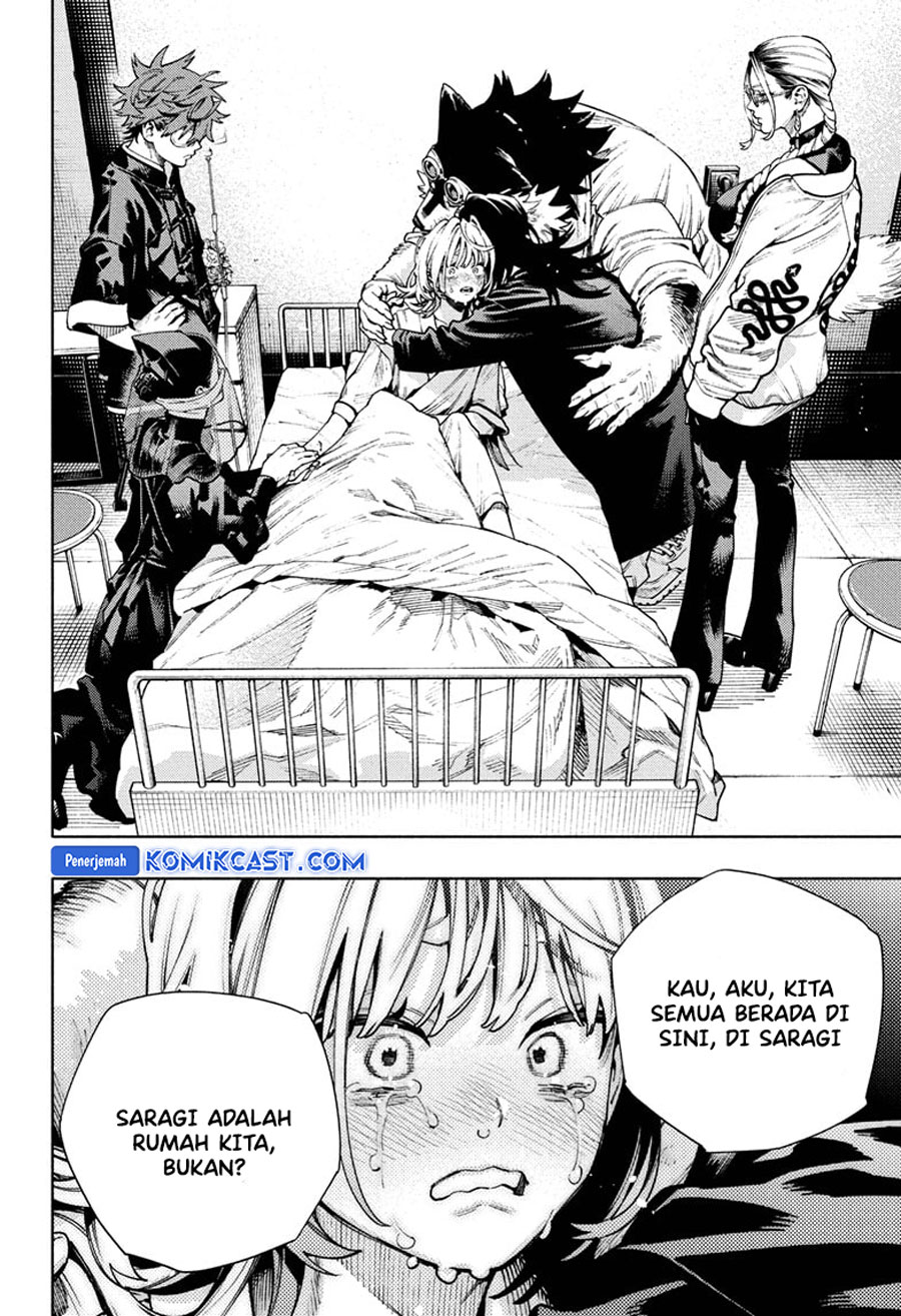 Gokurakugai Chapter 26 - halaman 27