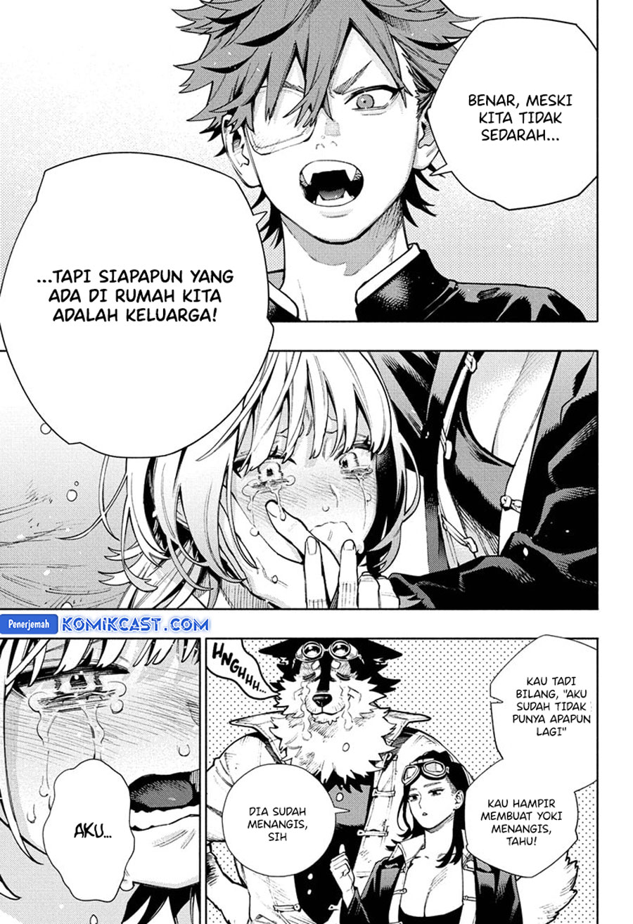 Gokurakugai Chapter 26 - halaman 28