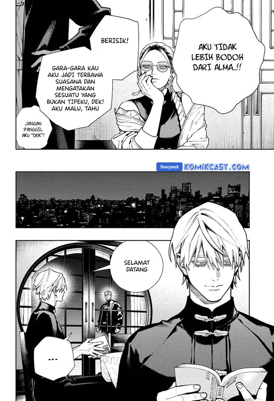 Gokurakugai Chapter 26 - halaman 29