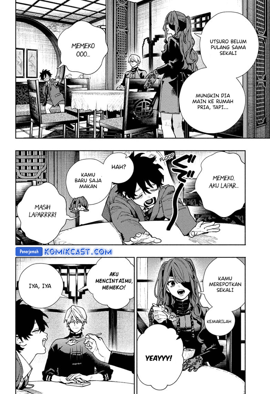 Gokurakugai Chapter 26 - halaman 31