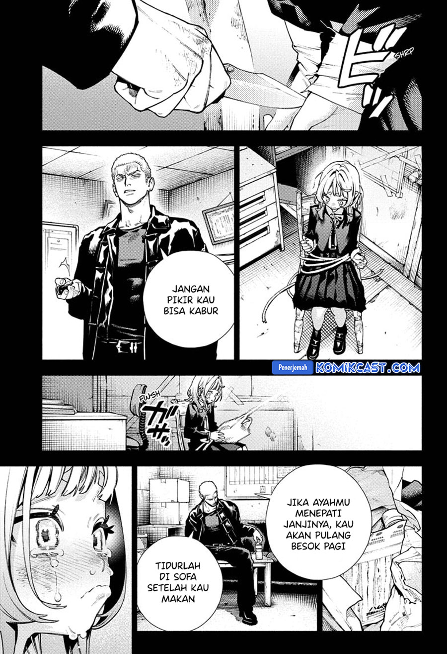 Gokurakugai Chapter 26 - halaman 8