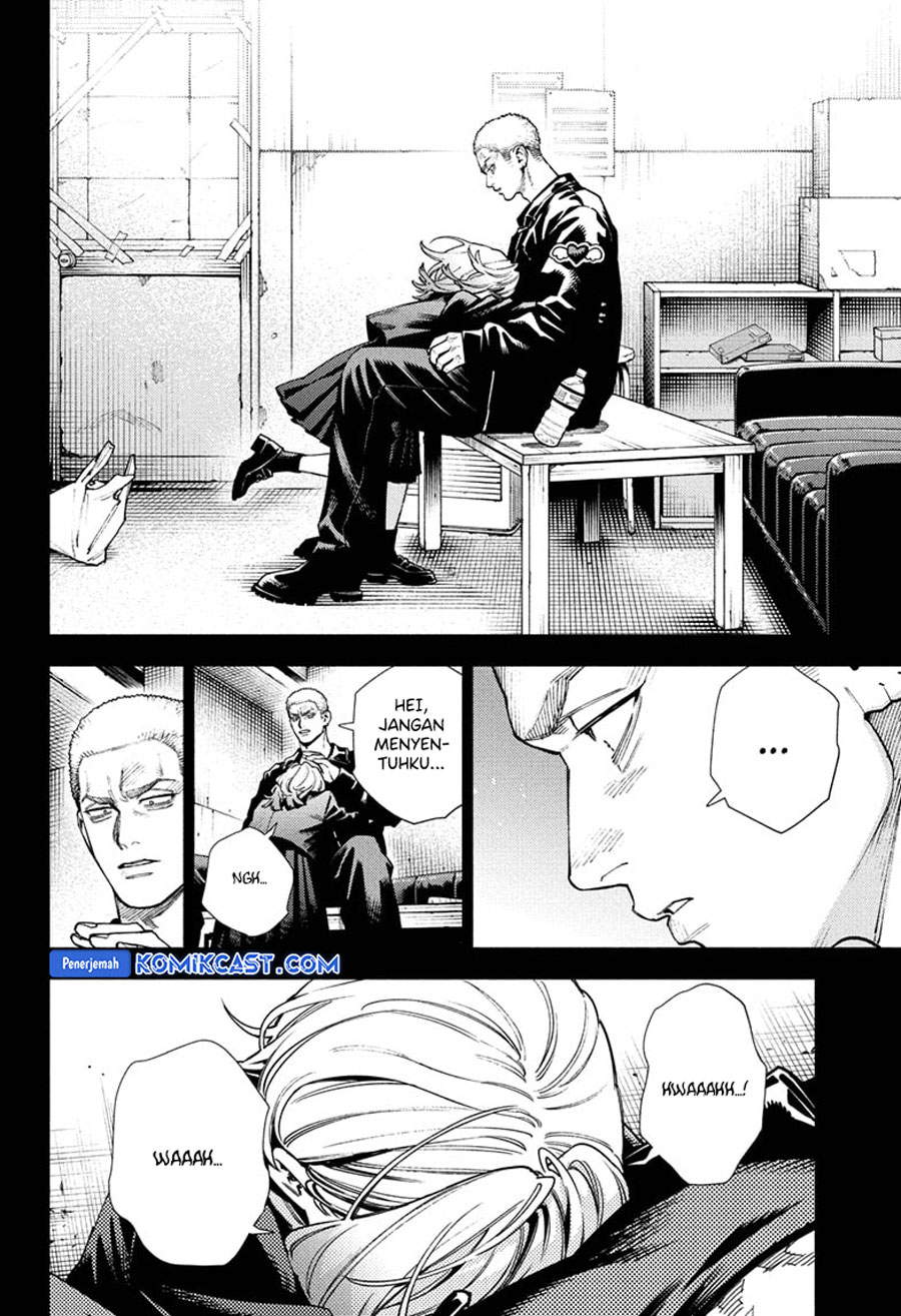 Gokurakugai Chapter 26 - halaman 9