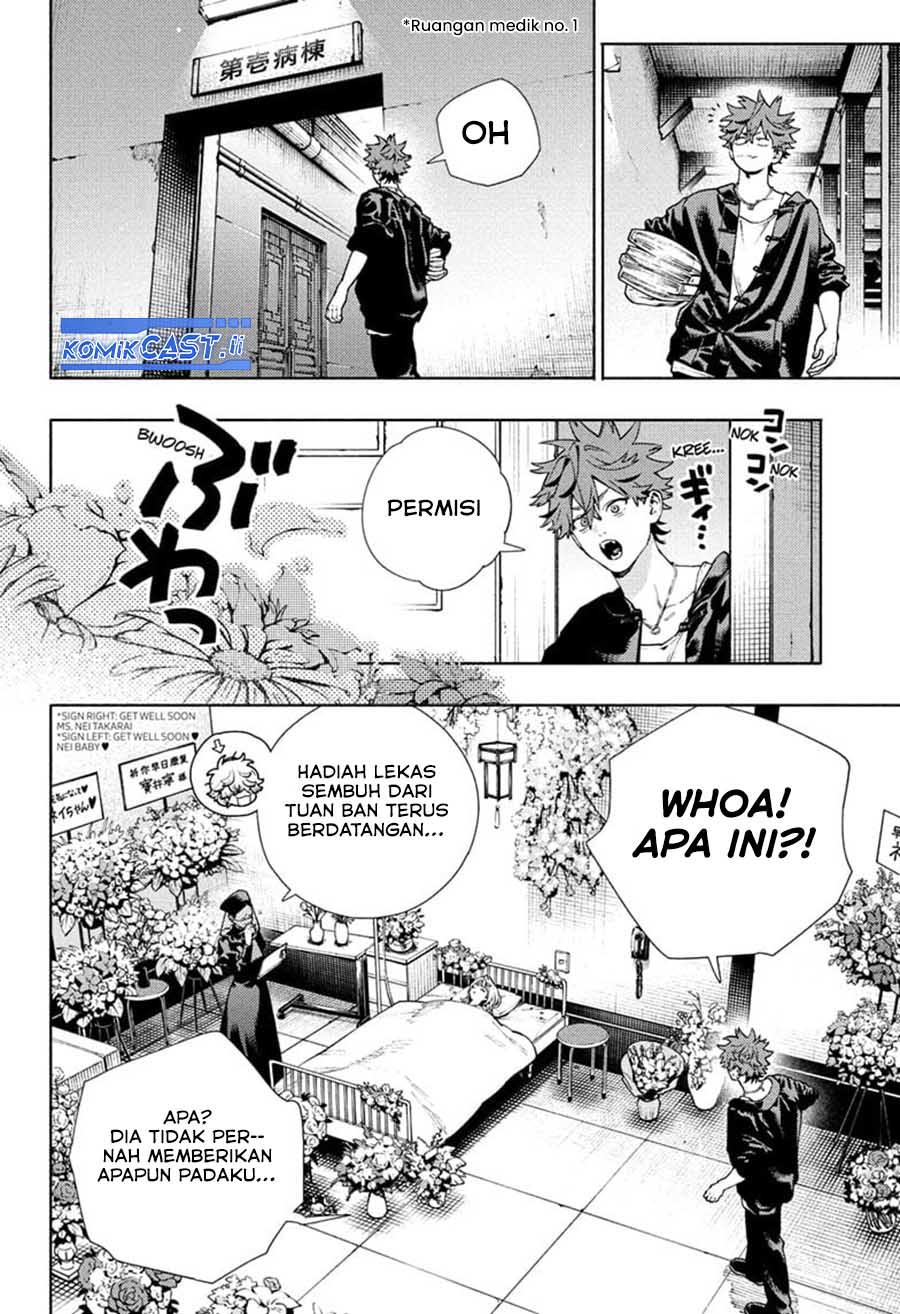 Gokurakugai Chapter 27 - halaman 10