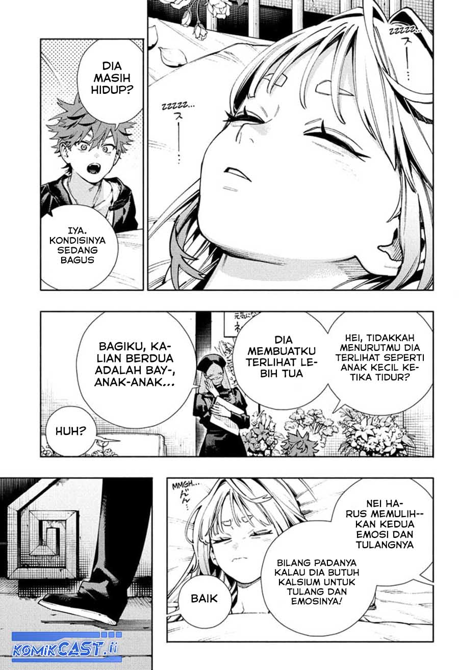 Gokurakugai Chapter 27 - halaman 11