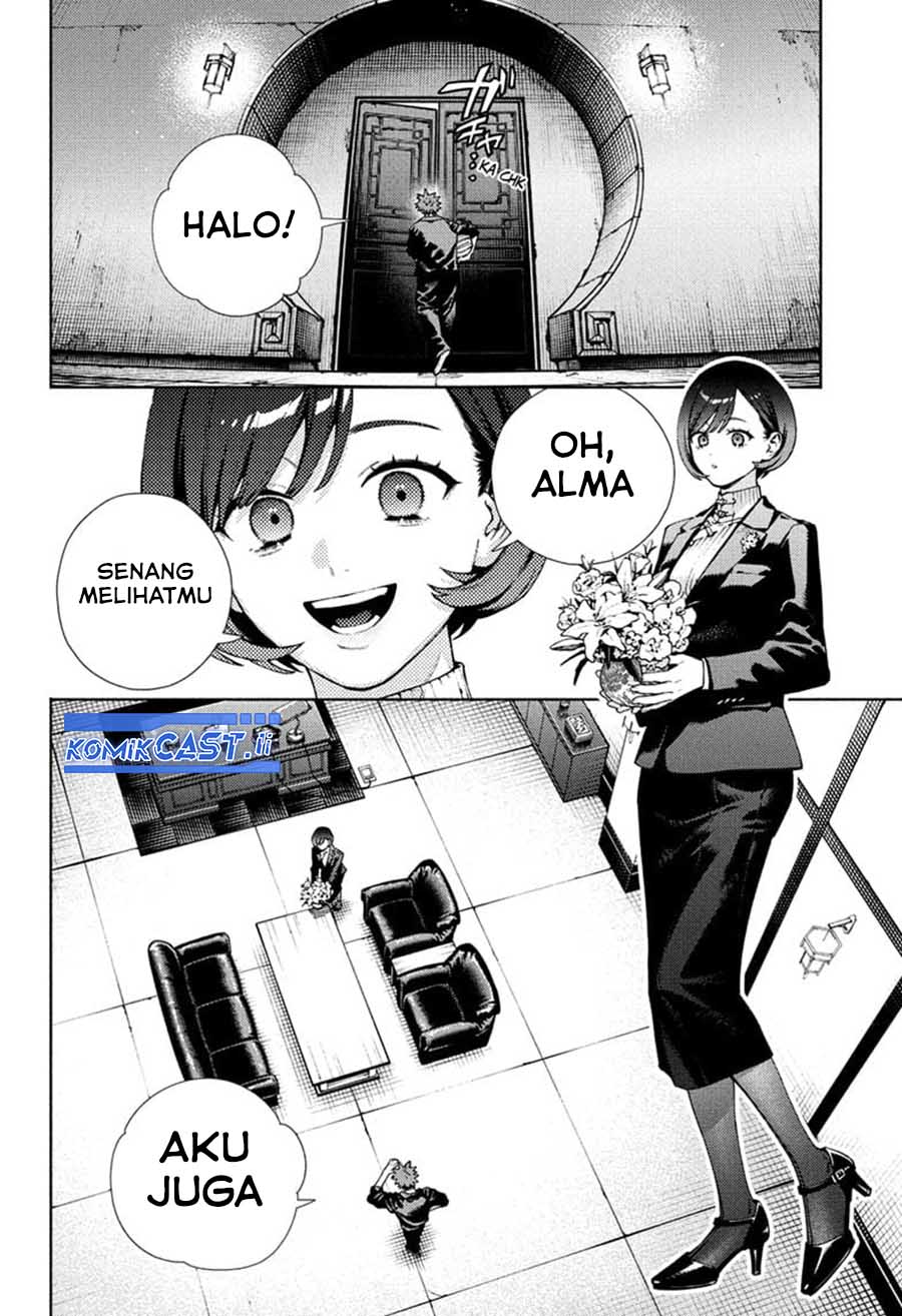 Gokurakugai Chapter 27 - halaman 12