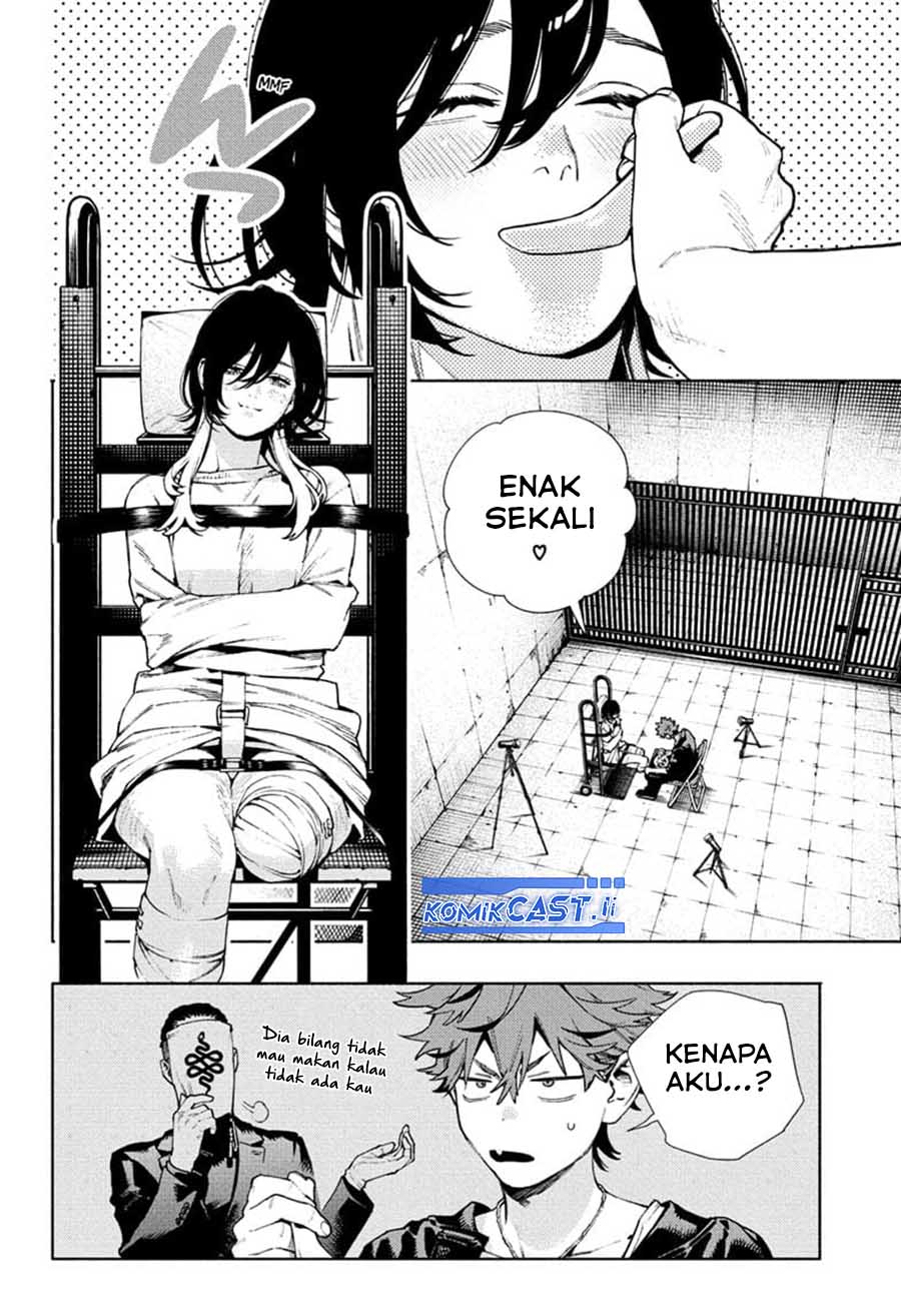 Gokurakugai Chapter 27 - halaman 16